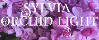 Sylvia Orchid Light Logo